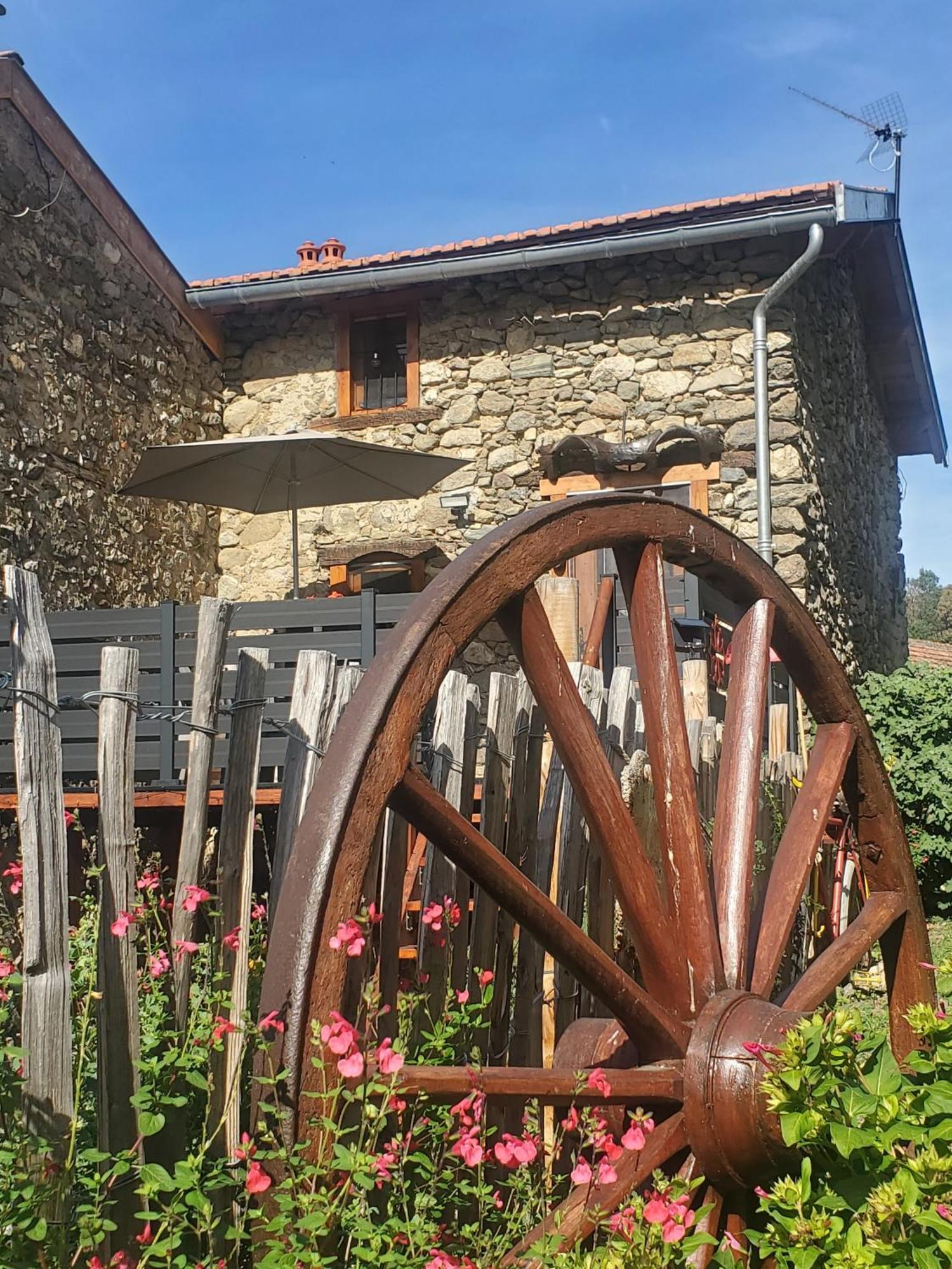 Mercus-Garrabet Gite La Grangette De Pauline מראה חיצוני תמונה